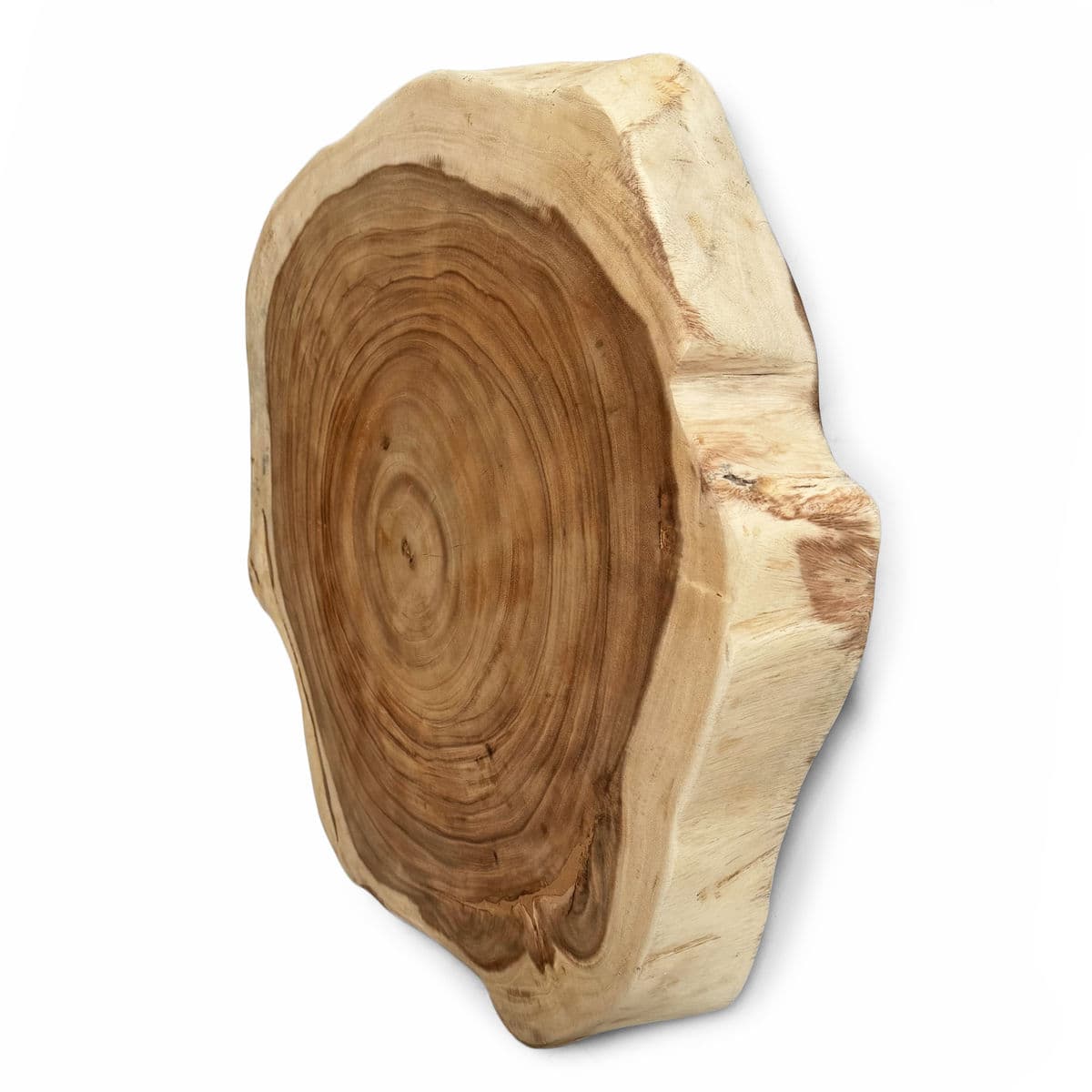 Natural Edge Round Acacia Slab - Thumbnail 3