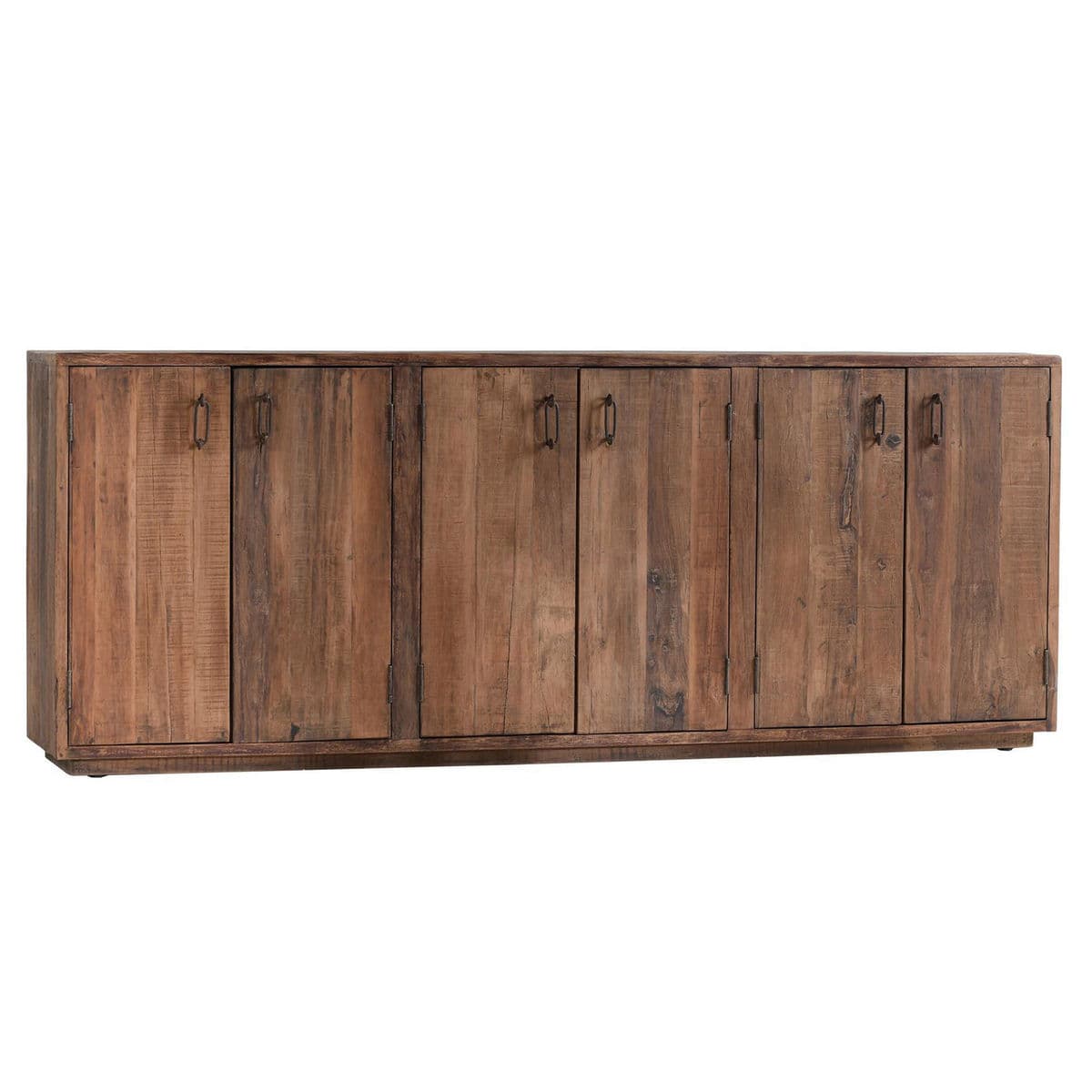 Salvaged Simple Wood Sideboard - Thumbnail 3