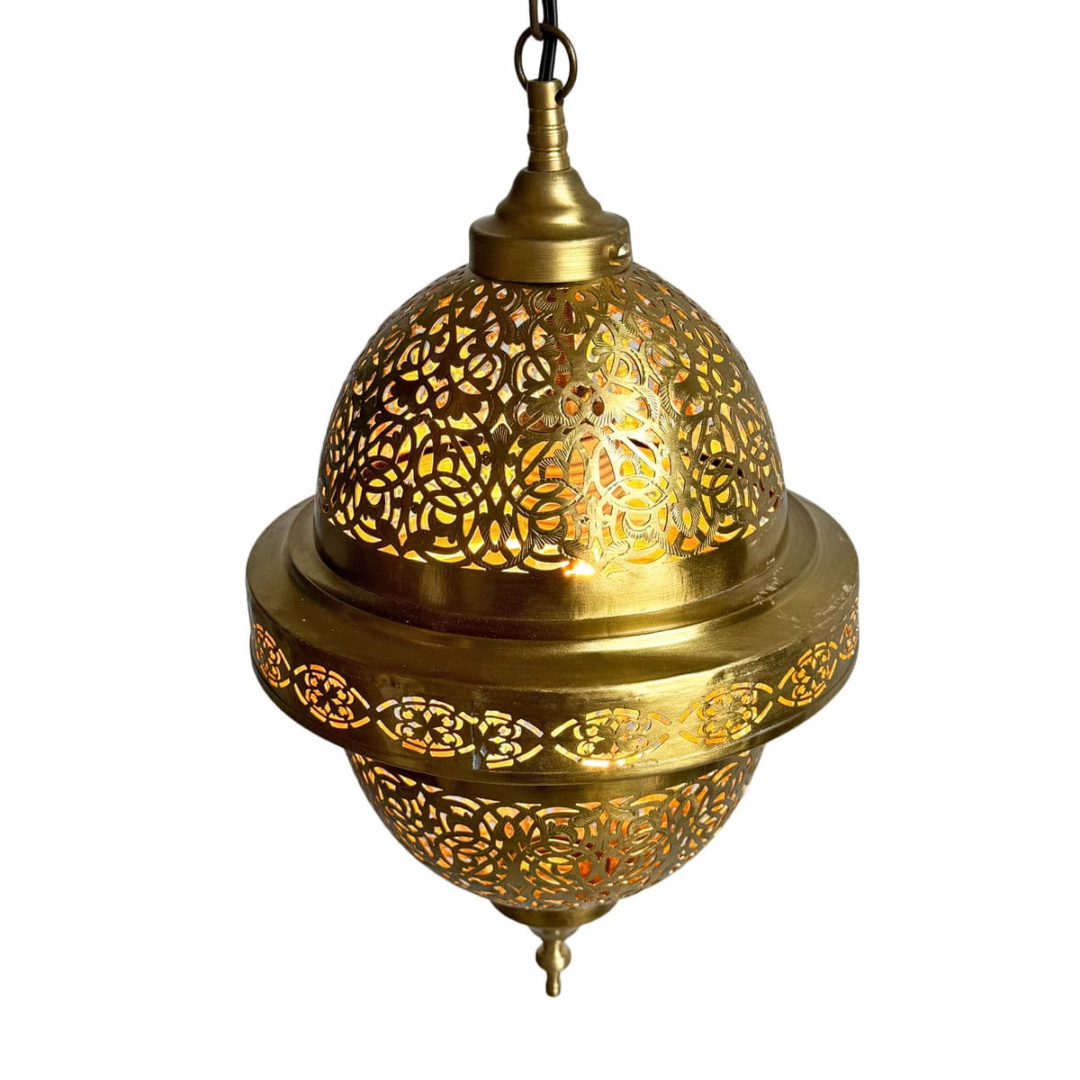 Brass Hemma Small Pendant Light - Thumbnail 3