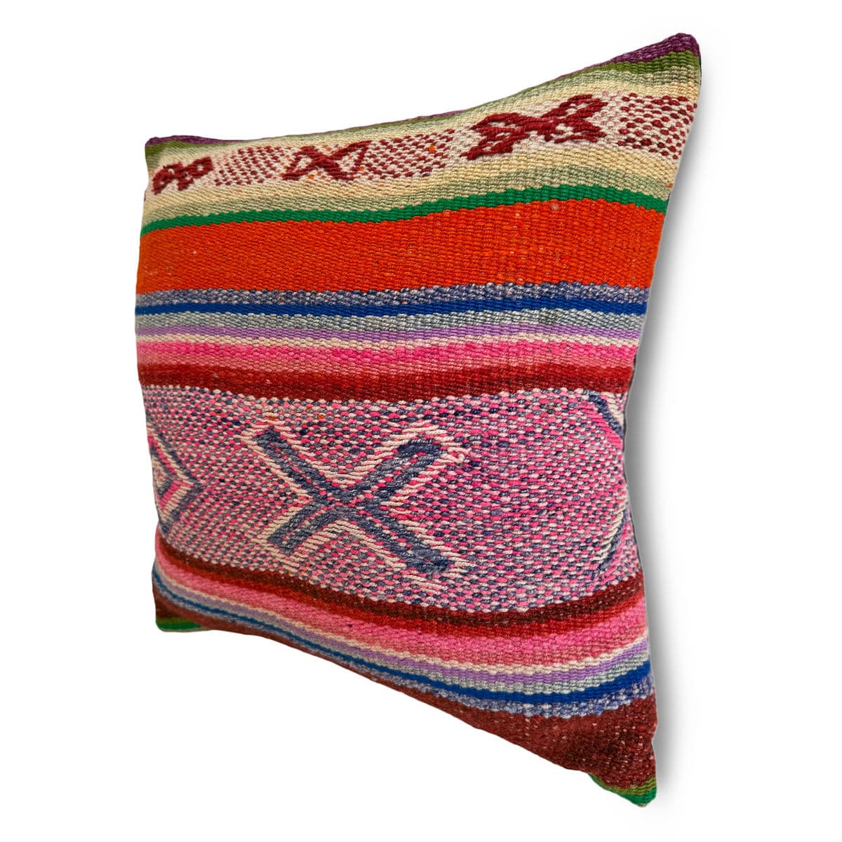 Peruvian Frazada Cusco Pillow - Thumbnail 3