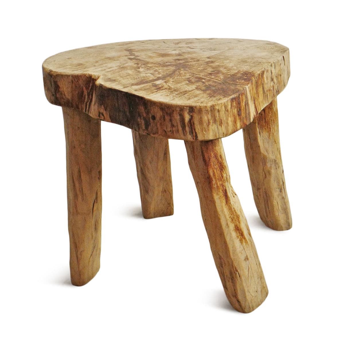 Rustic Raw Naga Four Leg Table - Thumbnail 3