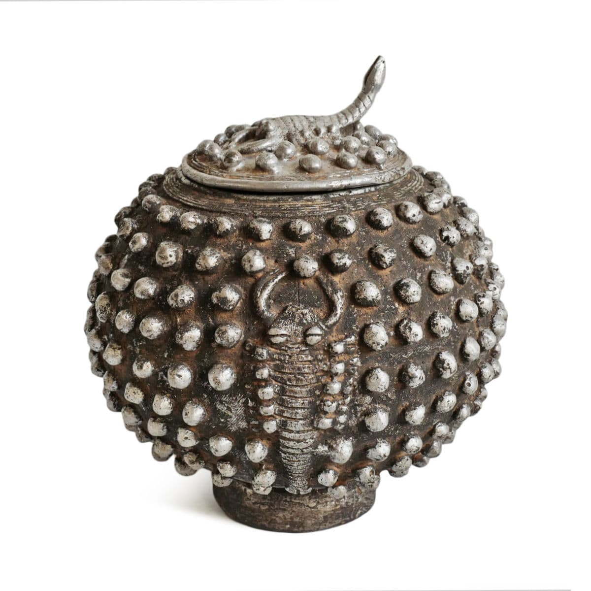 Lobi Aluminum Scorpion Pot - Thumbnail 3