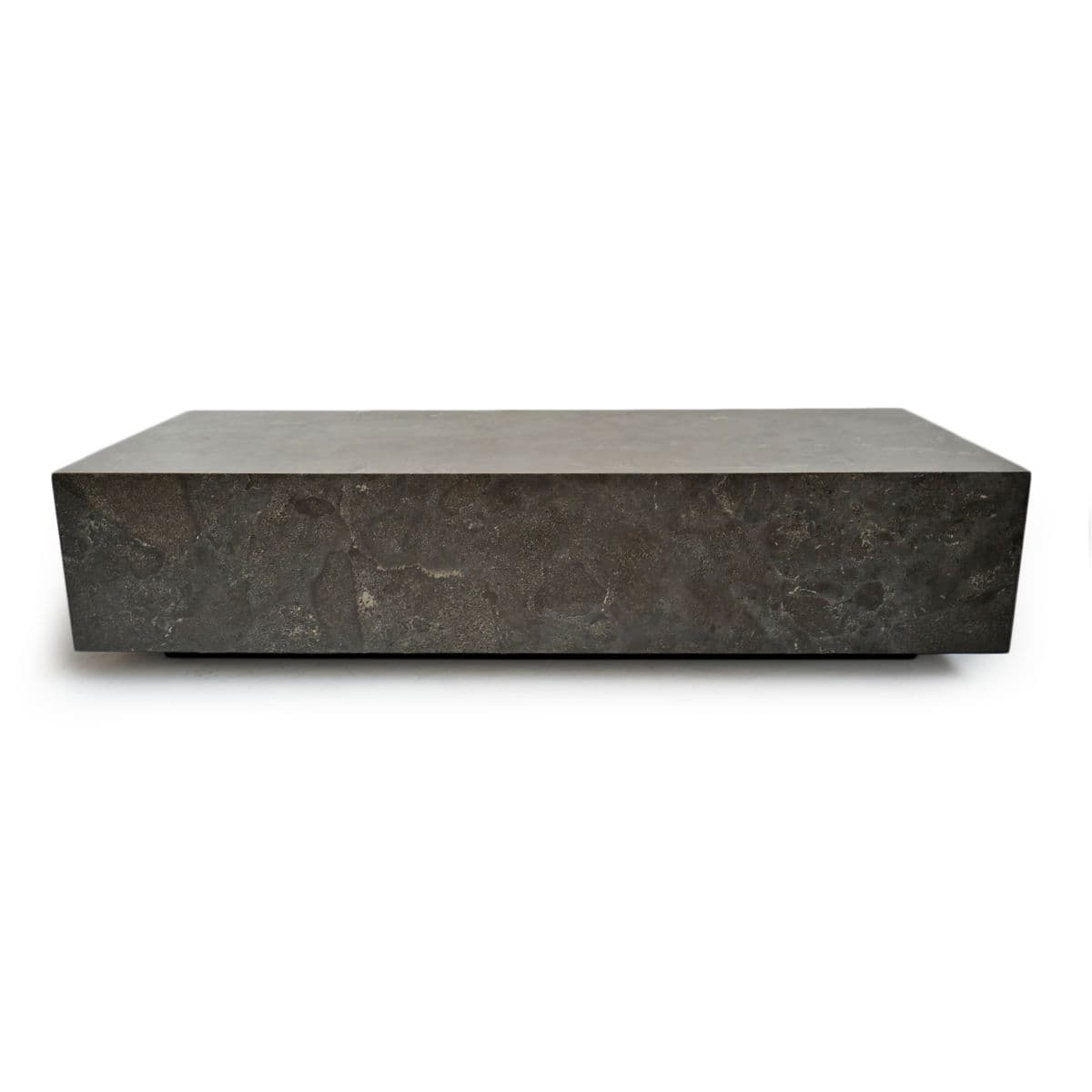Modern Grey Stone Block Coffee Table - Thumbnail 3