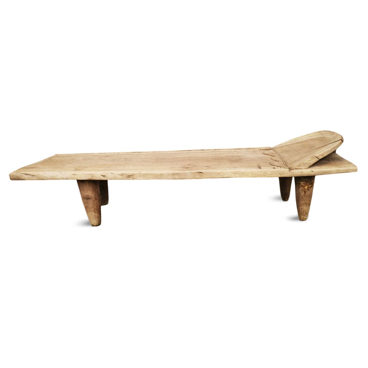 Old Senufo Bed Table - Thumbnail 3