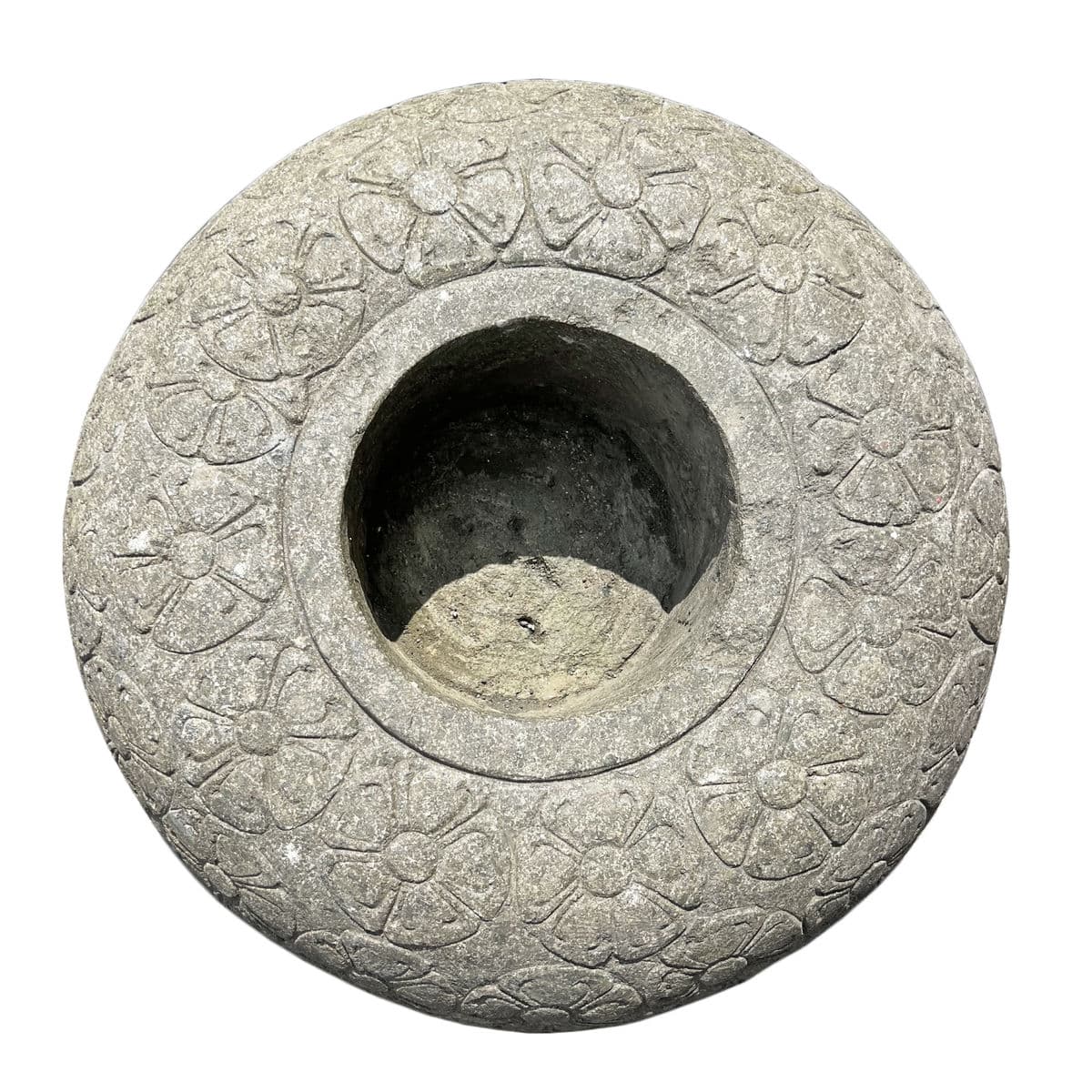 Java Stone Flower Pot - Thumbnail 3