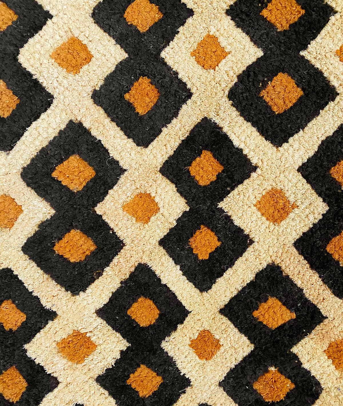 Vintage Kuba Grass Textile - Thumbnail 3