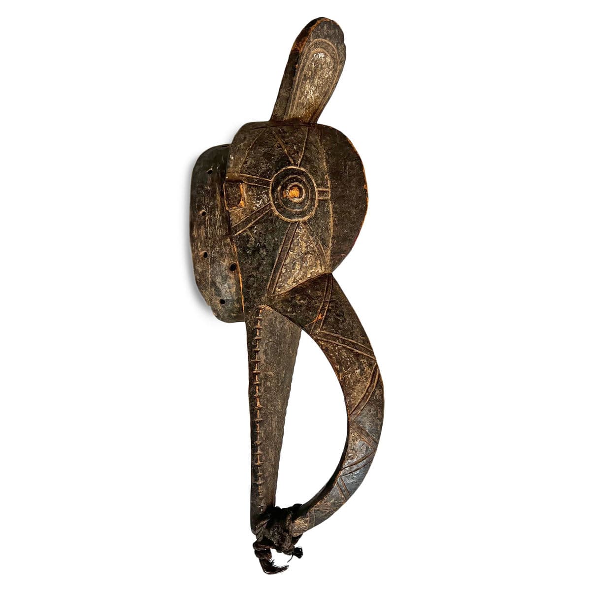 Old Burkina Faso Bird Mask - Thumbnail 3