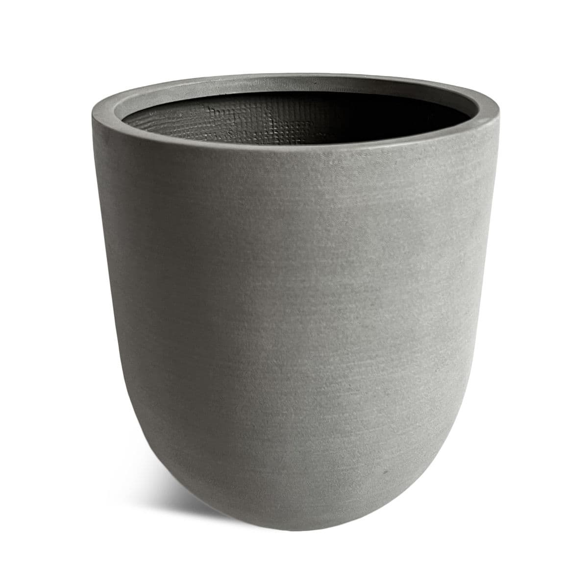 Conical Grey Planter Small - Thumbnail 3