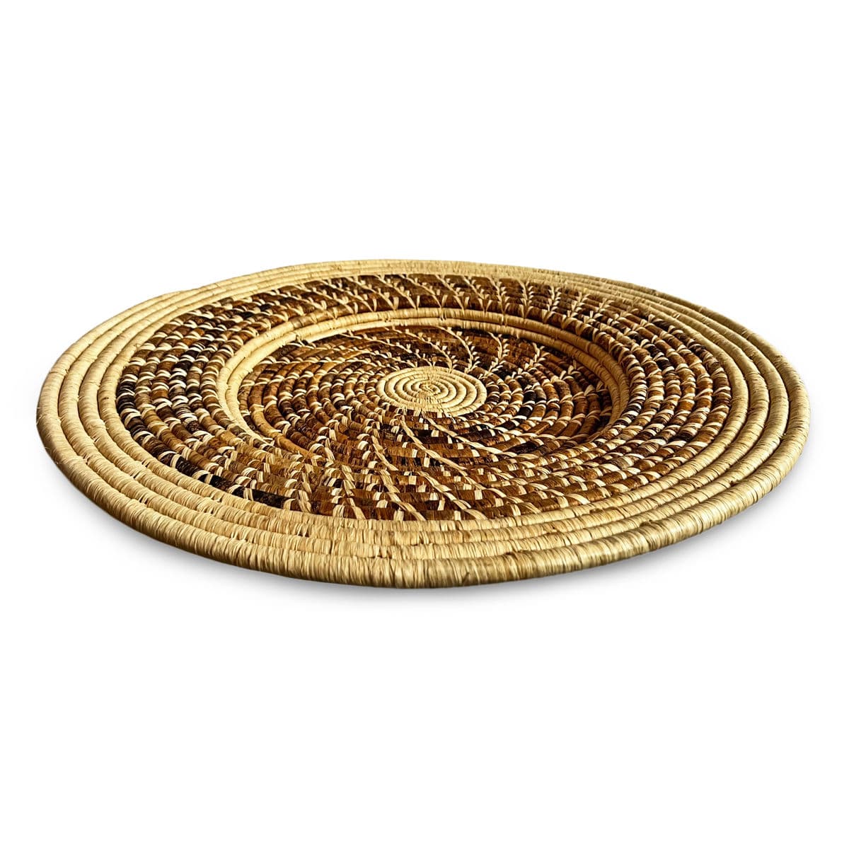 Mali Basket Wall Art Plate - Thumbnail 3