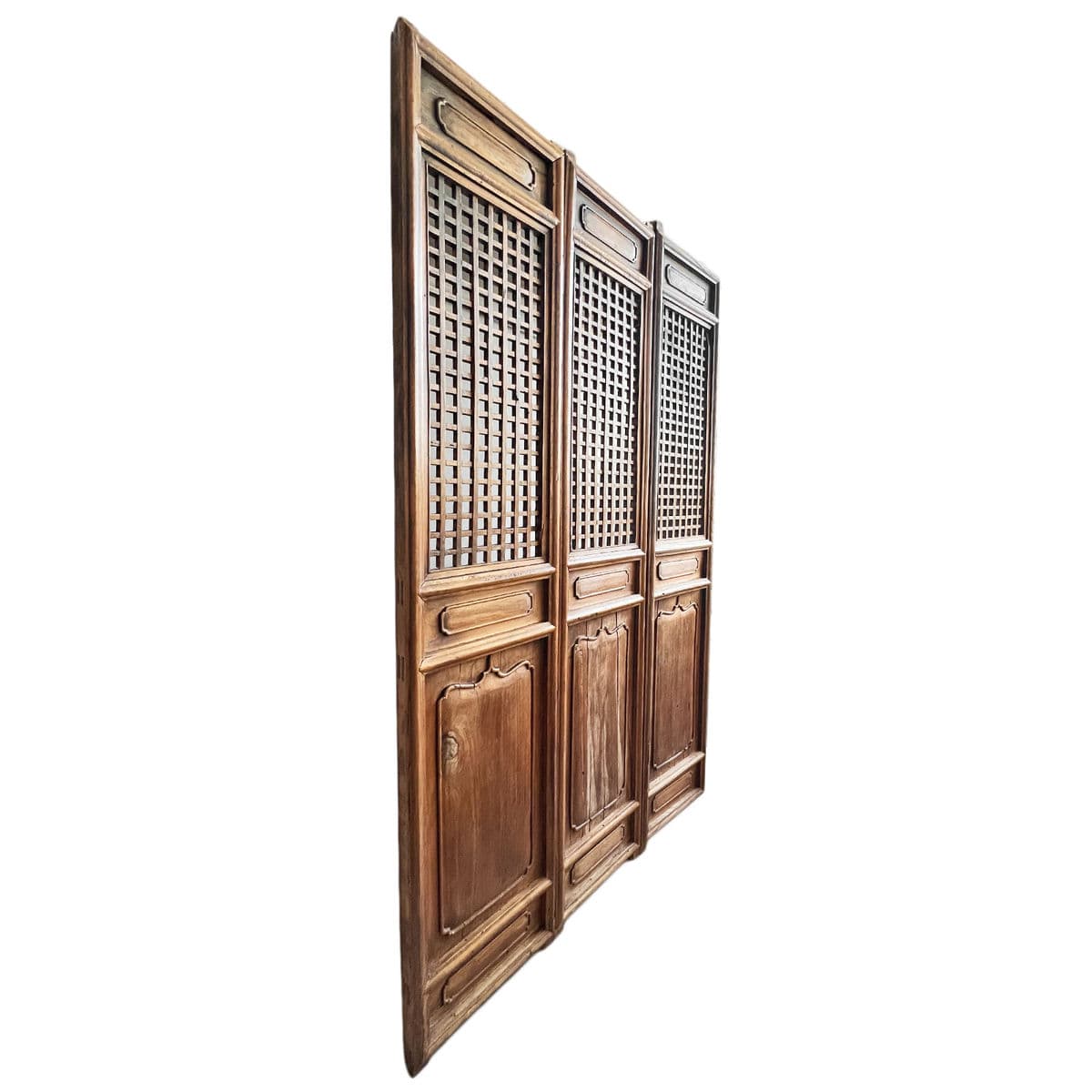 Set of 3 Elm Door Screens - Thumbnail 3