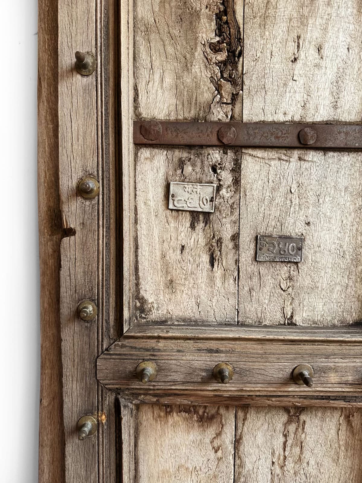 Antique North Indian Set of Doors - Thumbnail 3