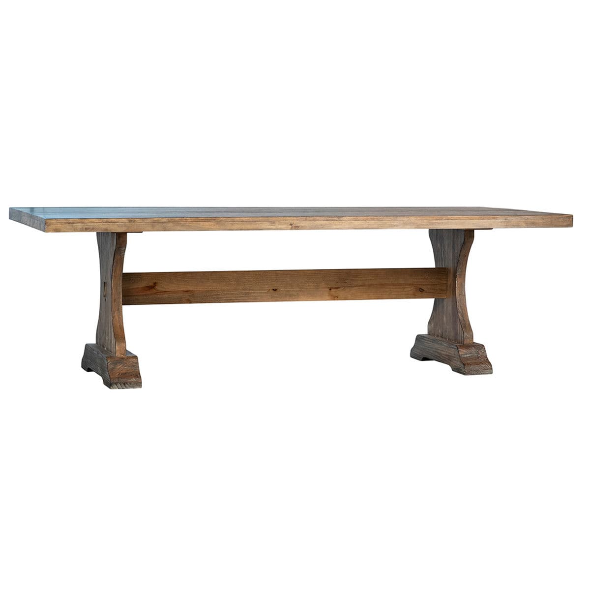 Shiloh Salvaged Wood Dining Table - Thumbnail 3