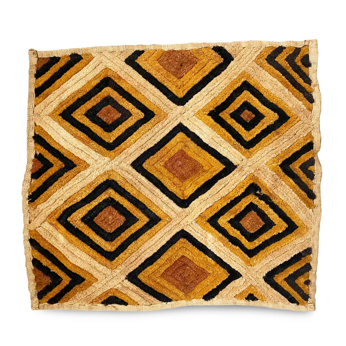 Vintage Kuba Grass Textile - Thumbnail 3