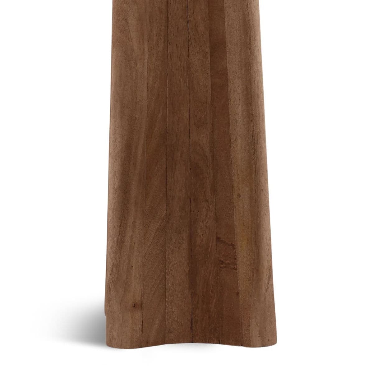 Hartley Brown Wood Floor Lamp - Thumbnail 3