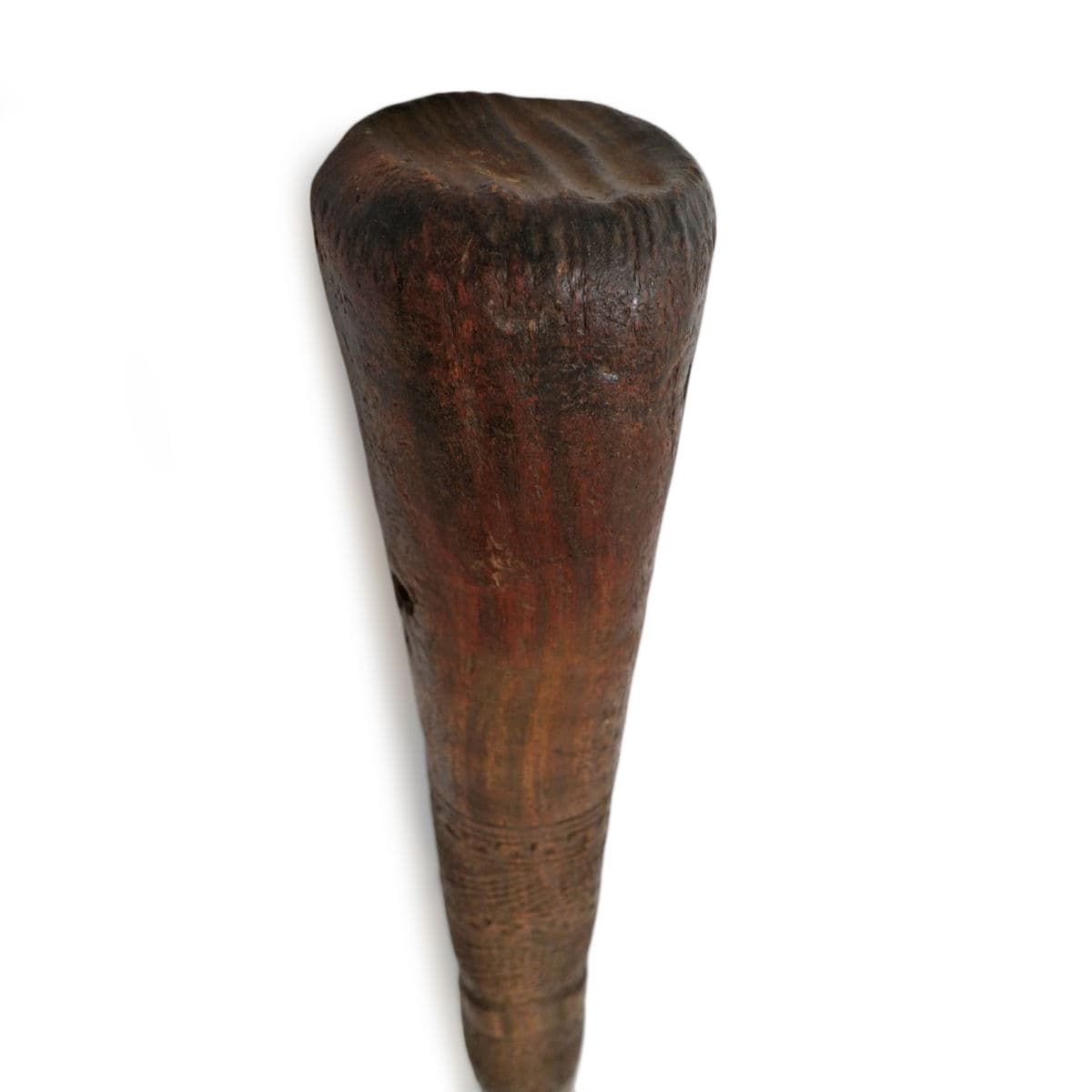 Large Tuareg Wood Pestle Stick - Thumbnail 3
