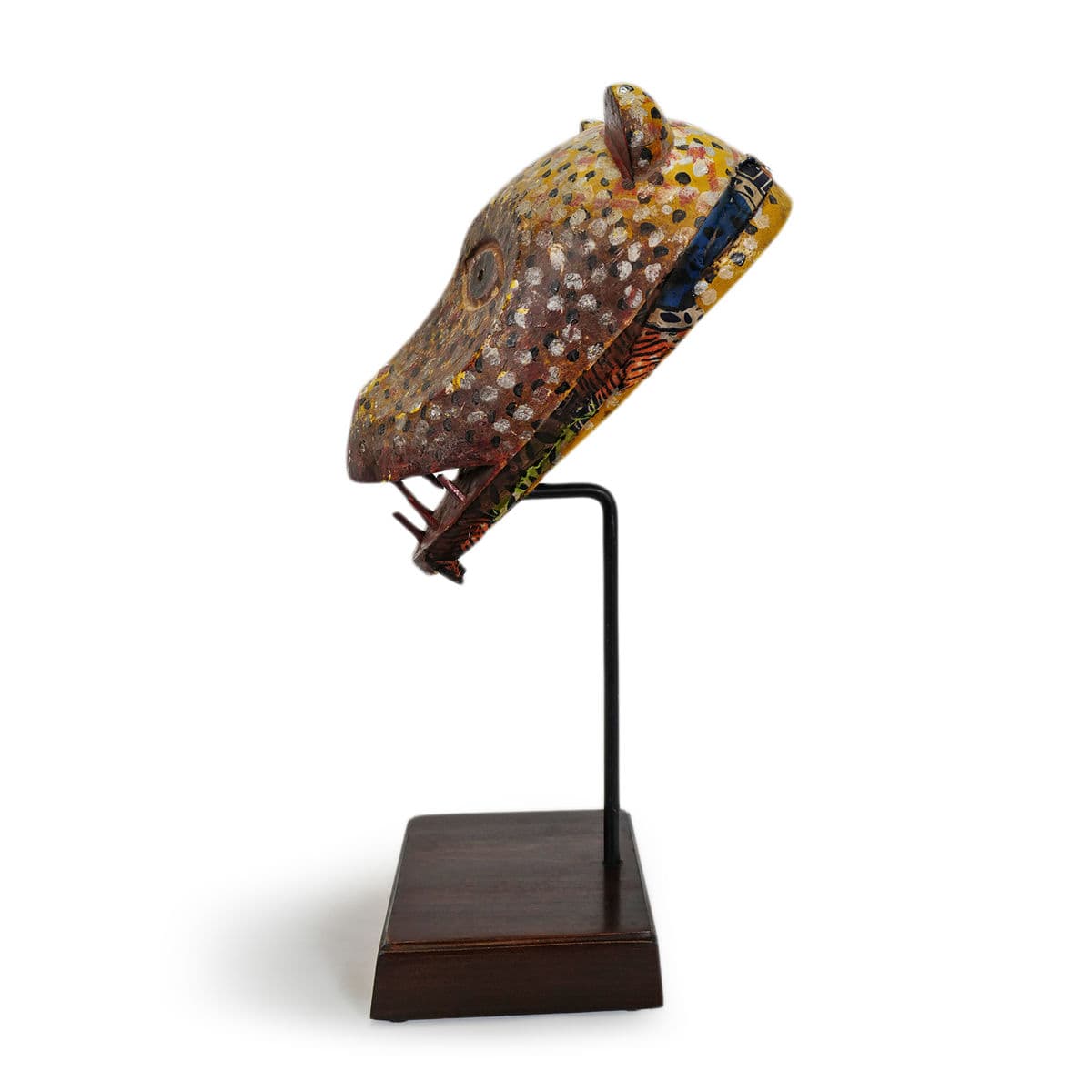 Bozo Leopard Mask Mali - Thumbnail 3