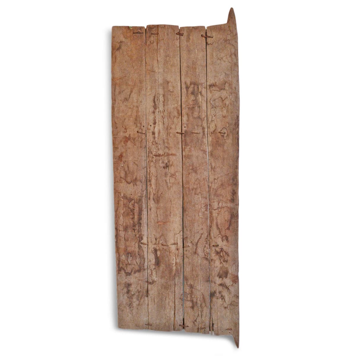 Authentic Old Djinge Mali Wood Door - Thumbnail 3