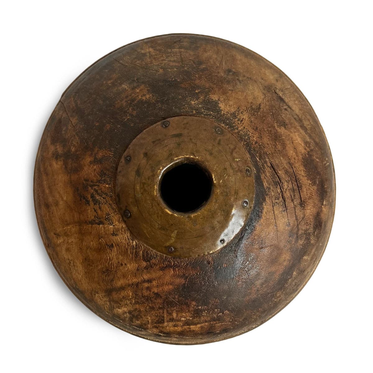 Antique India Tobacco Container - Thumbnail 3