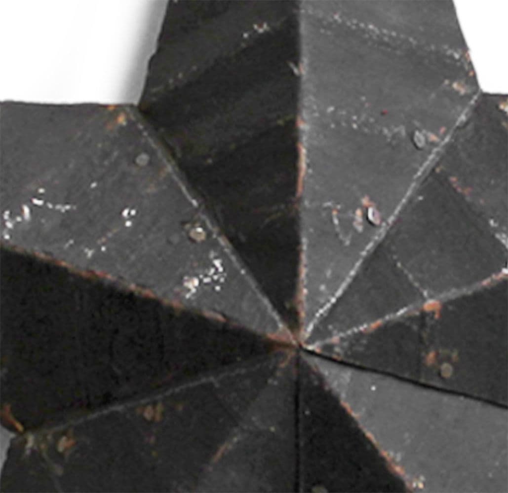 Black Metal Barn Star Small - Thumbnail 3