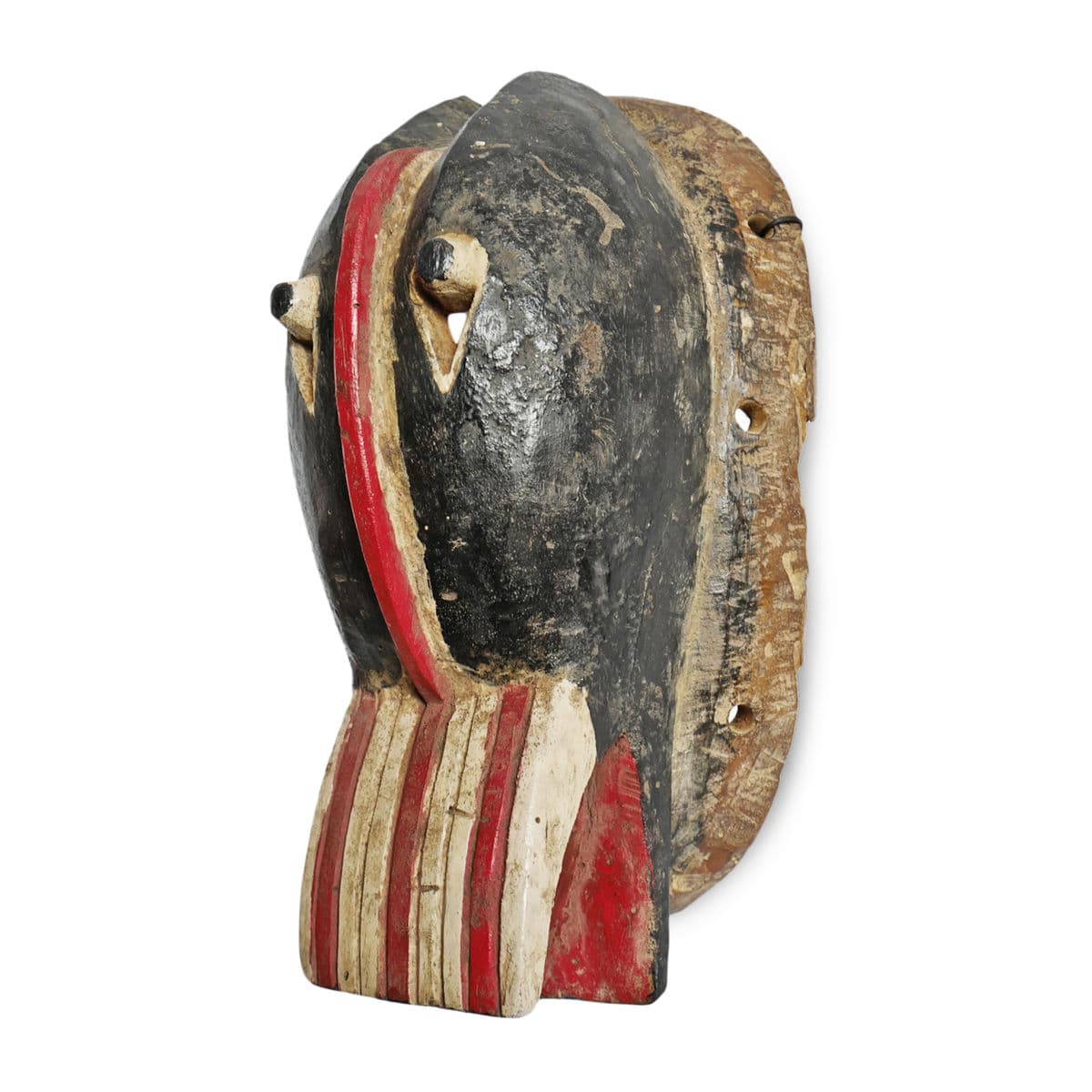 Vintage Baule Goli Mask - Thumbnail 3