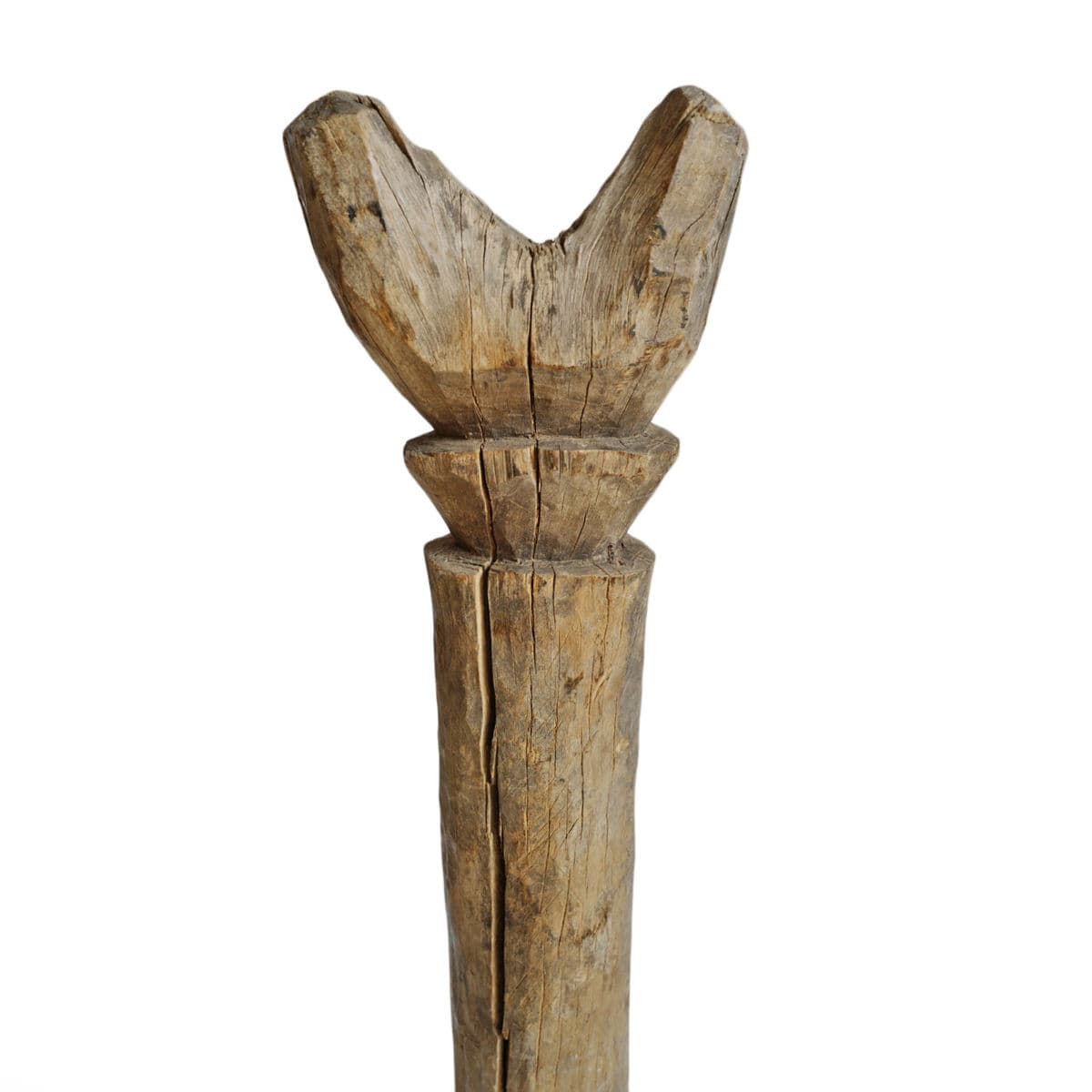 Old Mossi Tent Post - Thumbnail 3