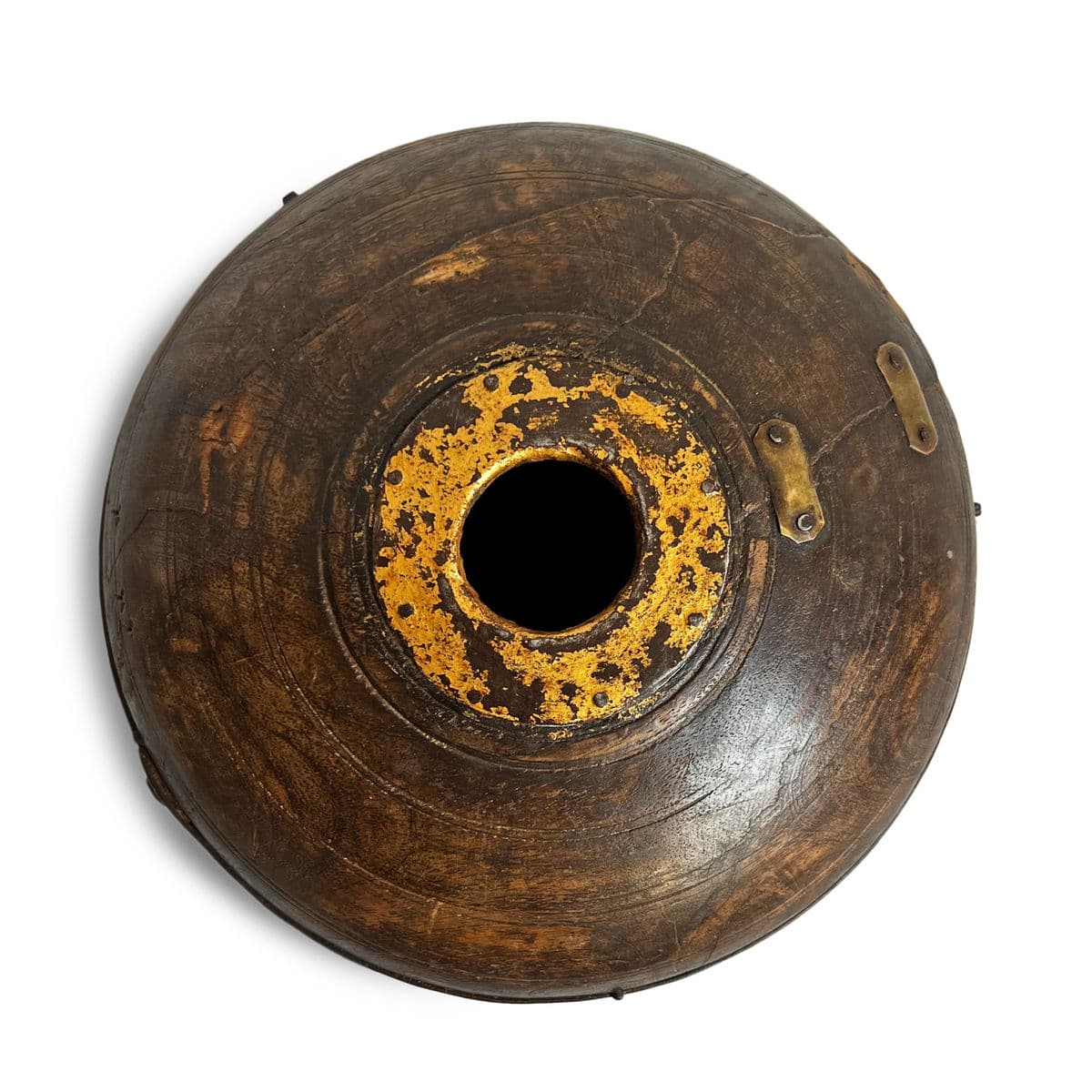 Antique India Tobacco Container - Thumbnail 3