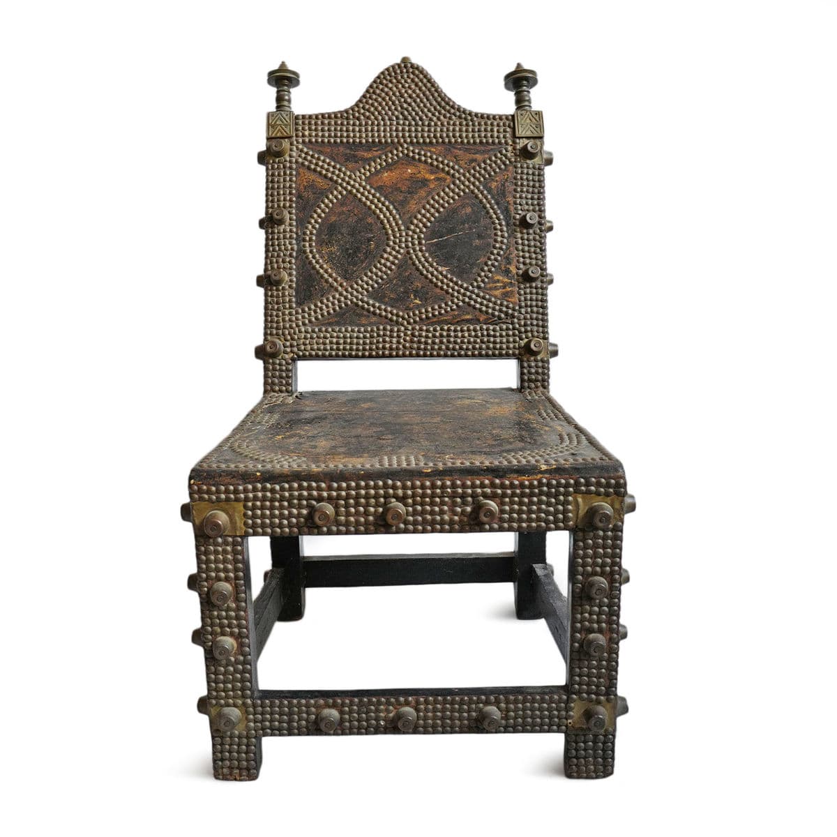 Antique Ashanti Asipim Chair - Thumbnail 3