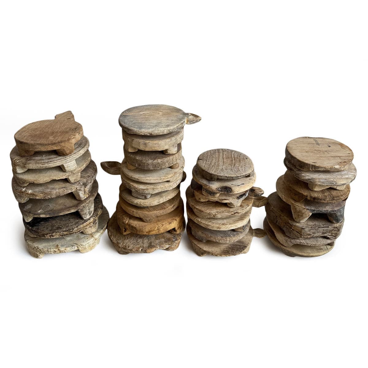 Old Wood Chaklota Plate - Thumbnail 3