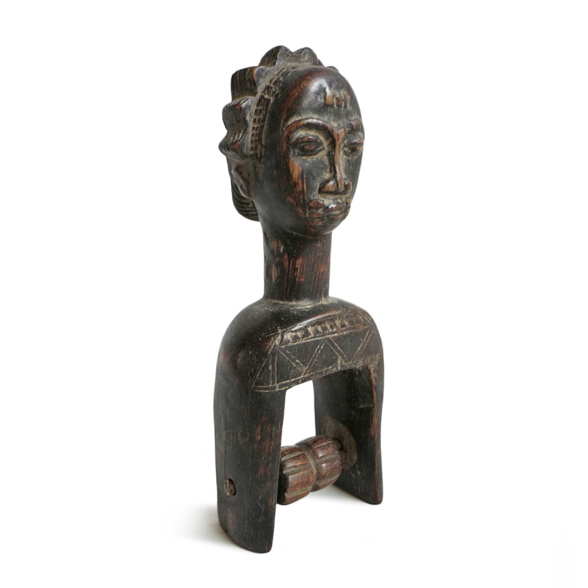 Old Original Heddle Pulley - Thumbnail 3