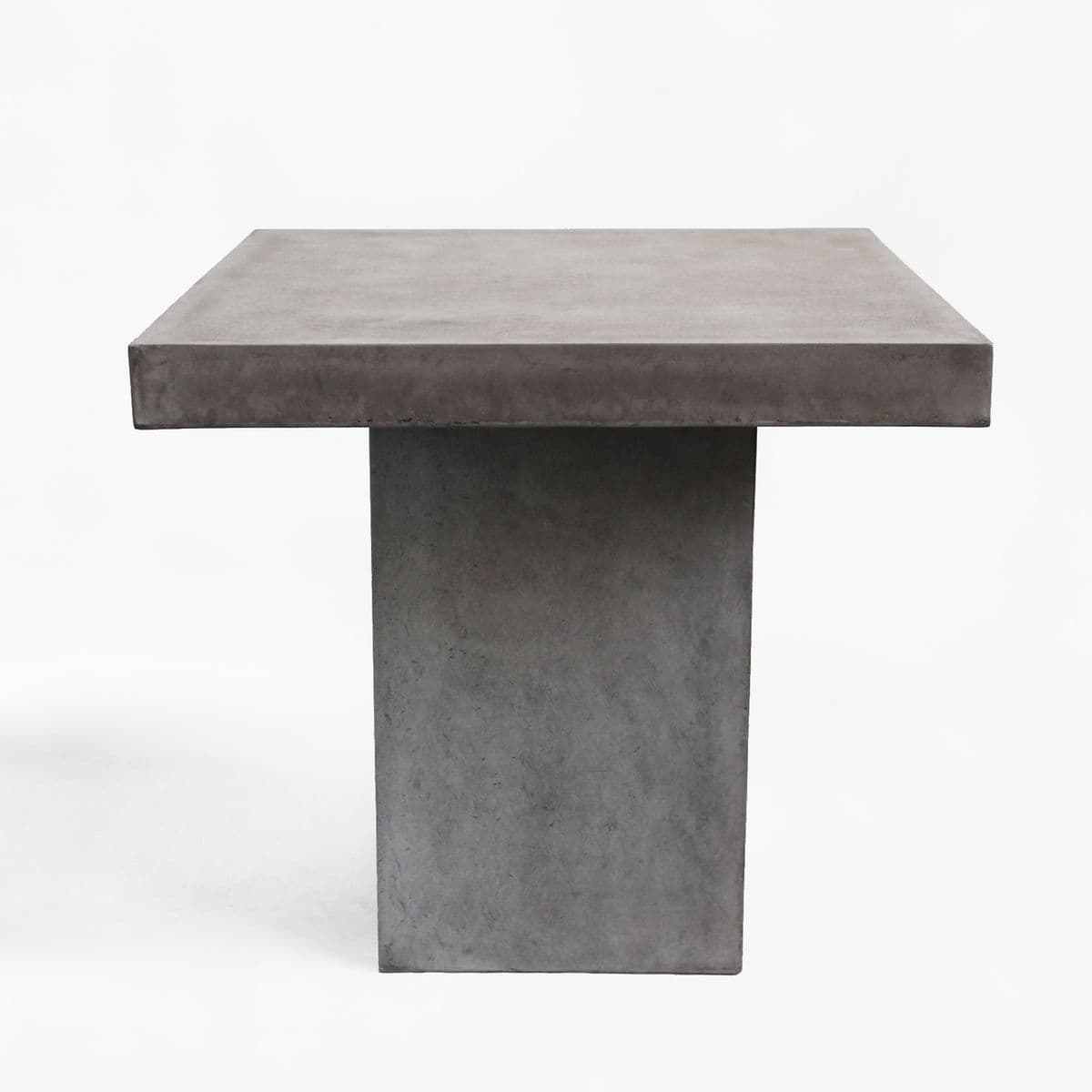 Outdoor Square Concrete Counter Table - Thumbnail 3