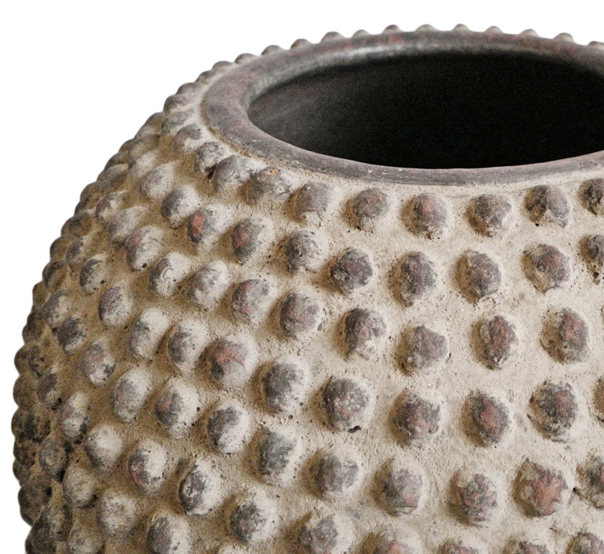 Antique Large Lobi Clay Pot - Thumbnail 3