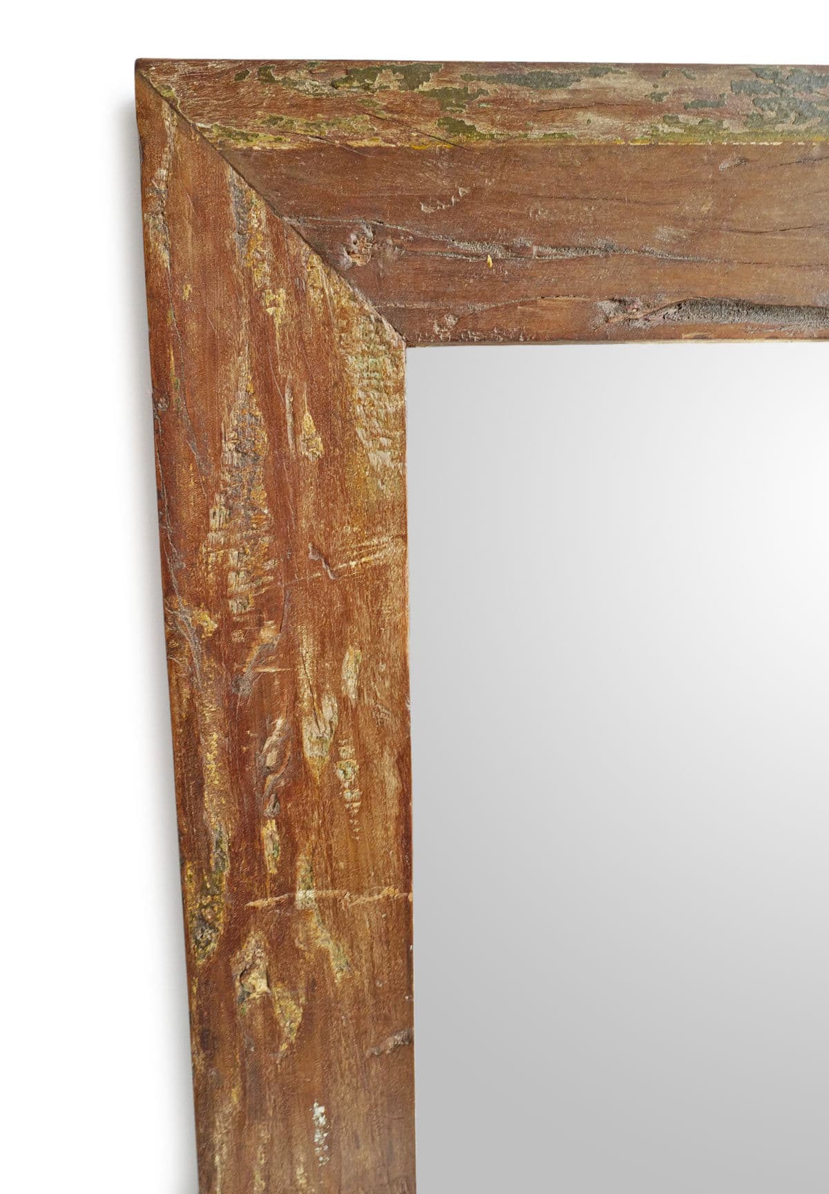 Reclaimed Wood Simple Mirror - Thumbnail 3
