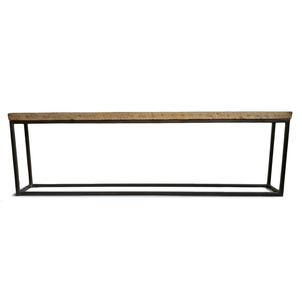 Narrow Old Plank Console Table - Thumbnail 3