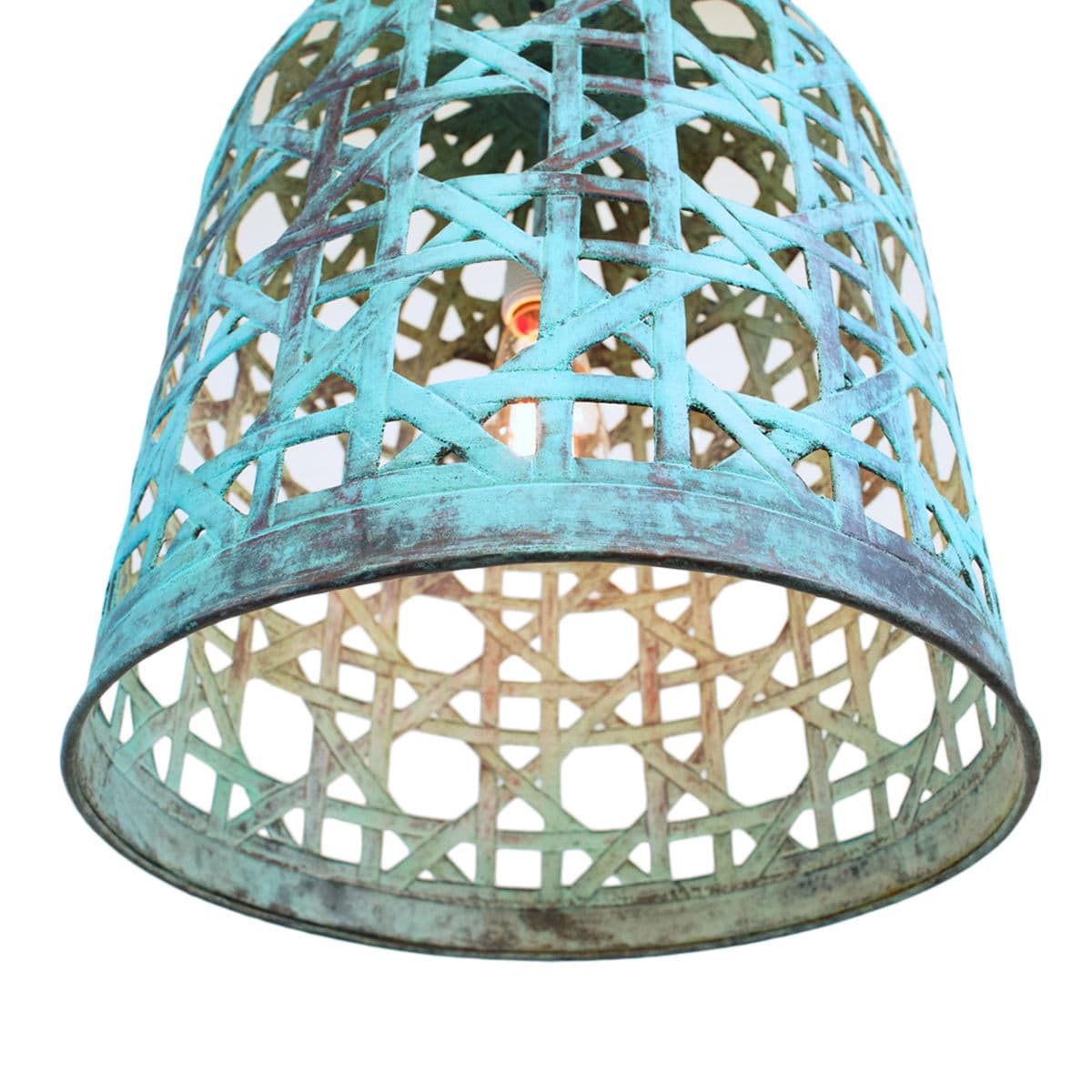 Copper Cane Dome Pendant XL - Thumbnail 3