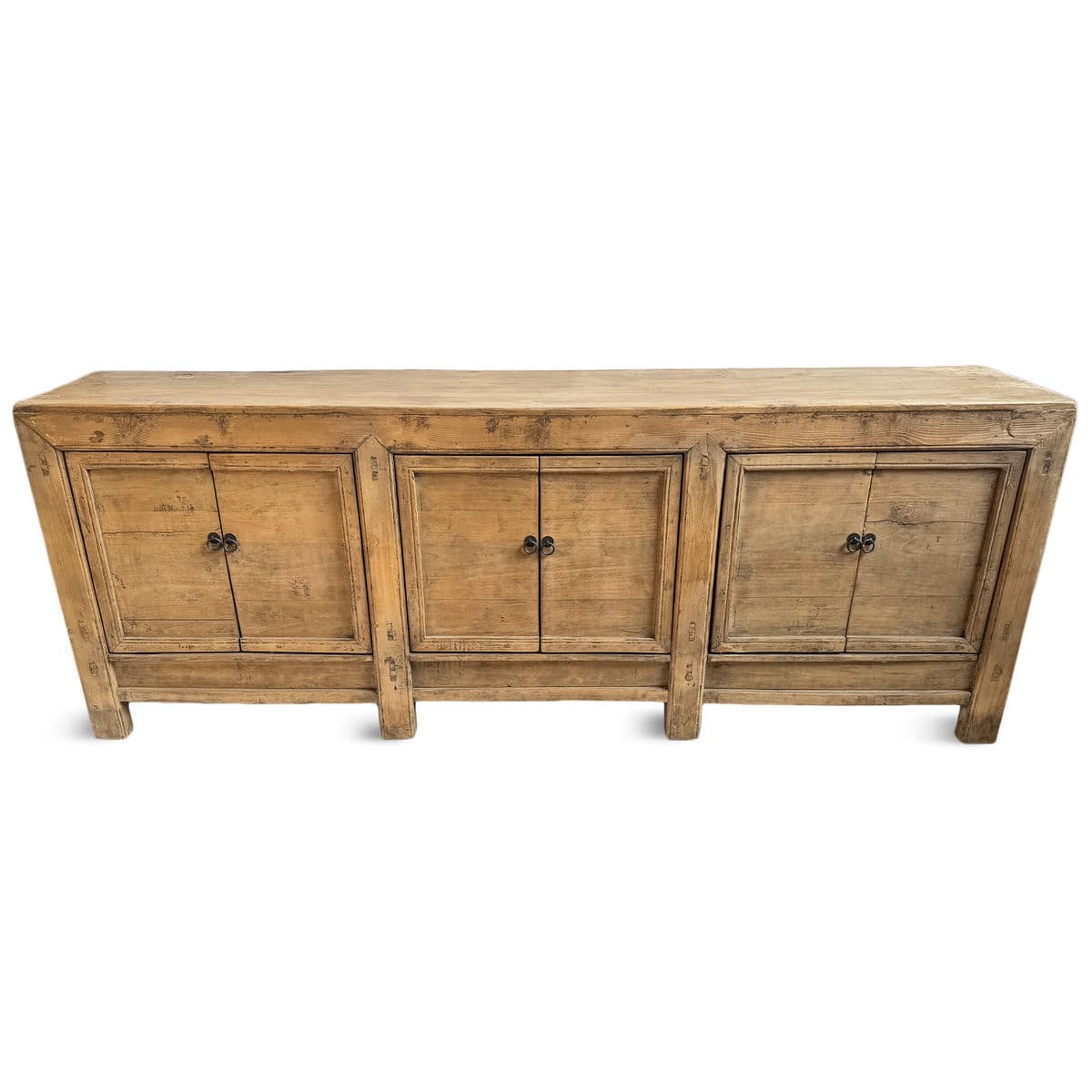 Raw Elm Modern Farm Sideboard - Thumbnail 3
