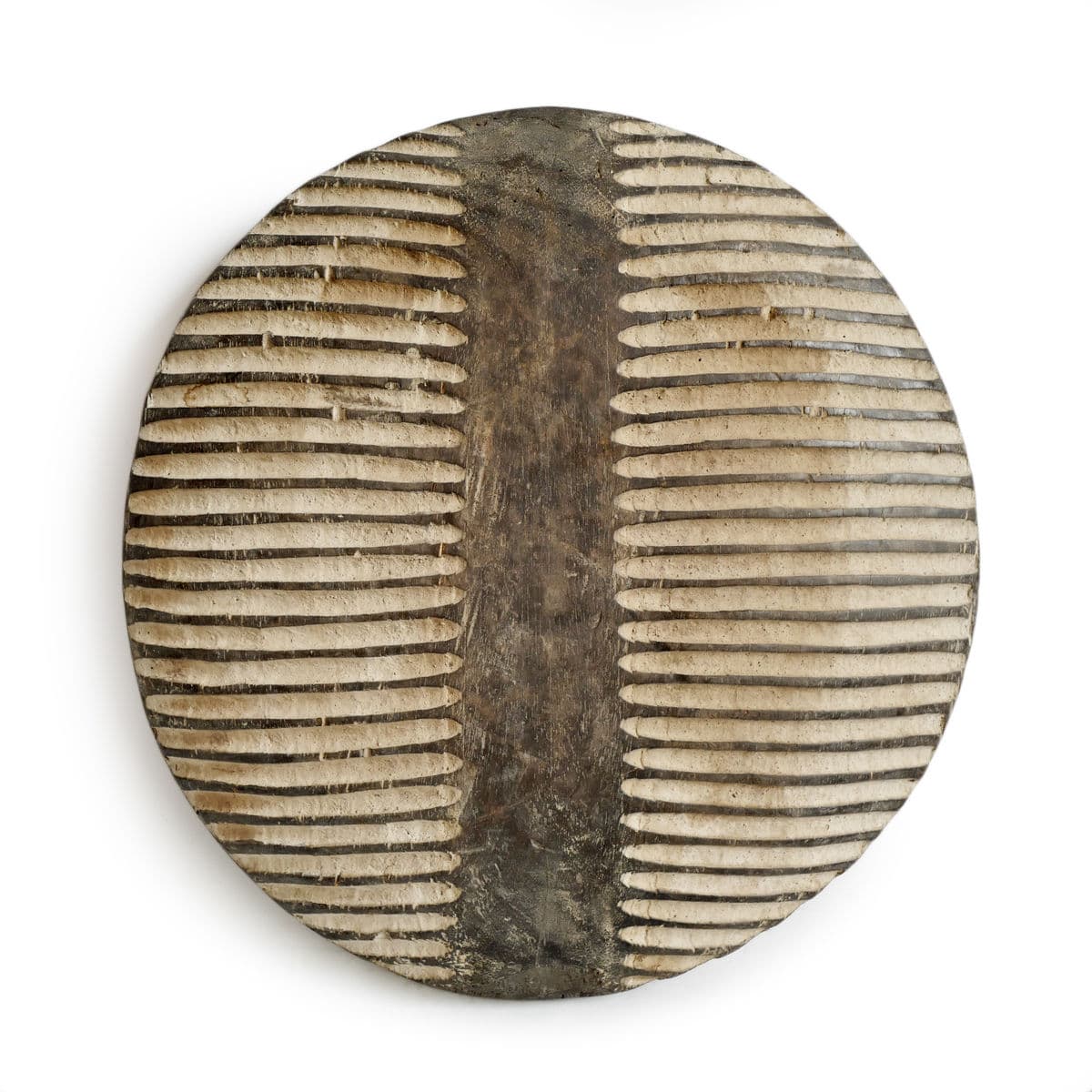 Vintage Round Zulu Shield - Thumbnail 3