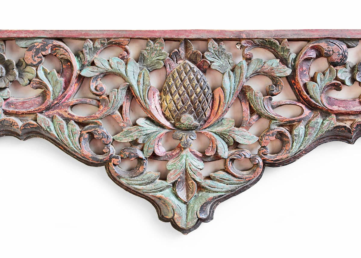 Java Carved Architectural Panel - Thumbnail 3