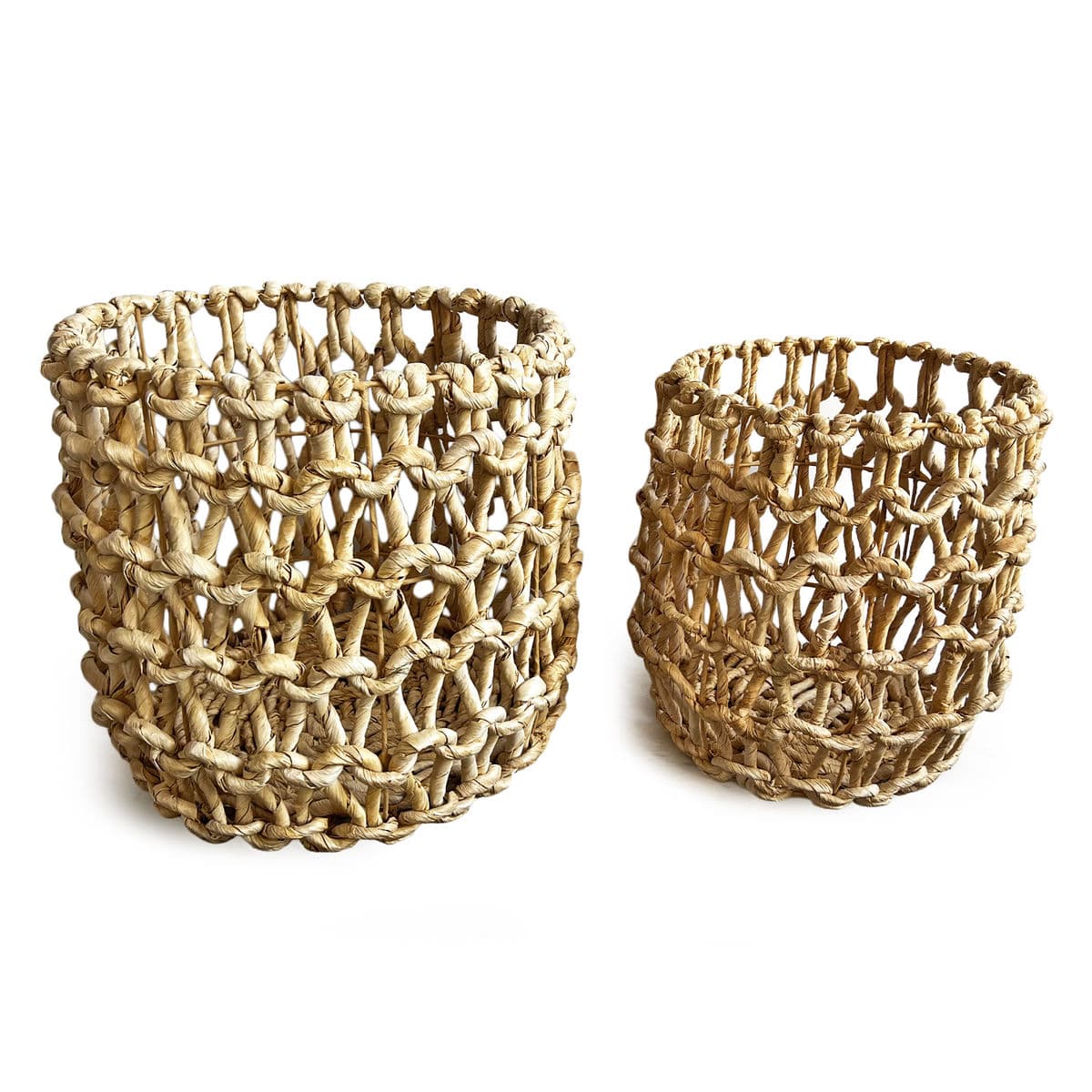 Hyacinth Chain Basket Large - Thumbnail 3