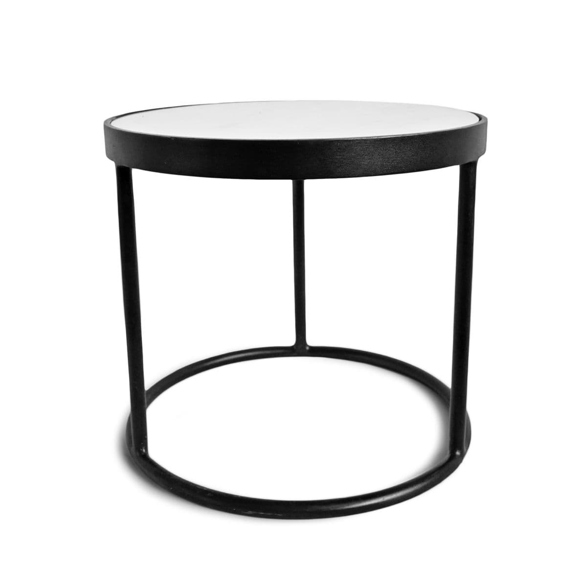 Blanco Marble Small Table - Thumbnail 3