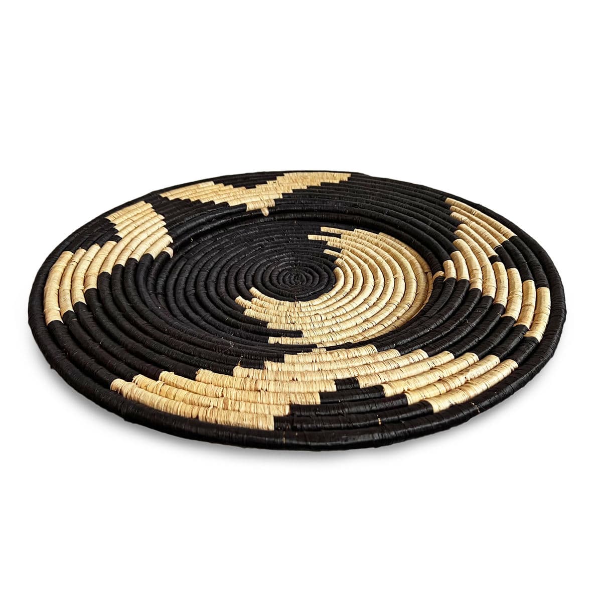 Mali Basket Wall Art Plate - Thumbnail 3