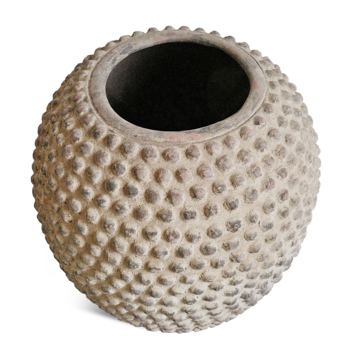 Antique Large Lobi Clay Pot - Thumbnail 3