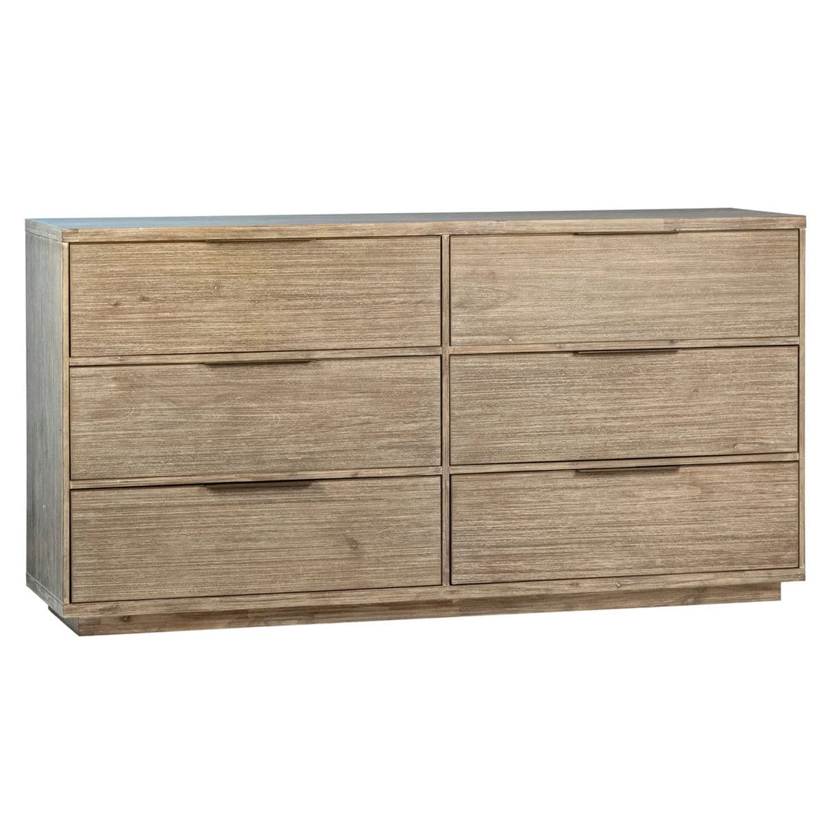 Willa Washed 6-Drawer Dresser - Thumbnail 3
