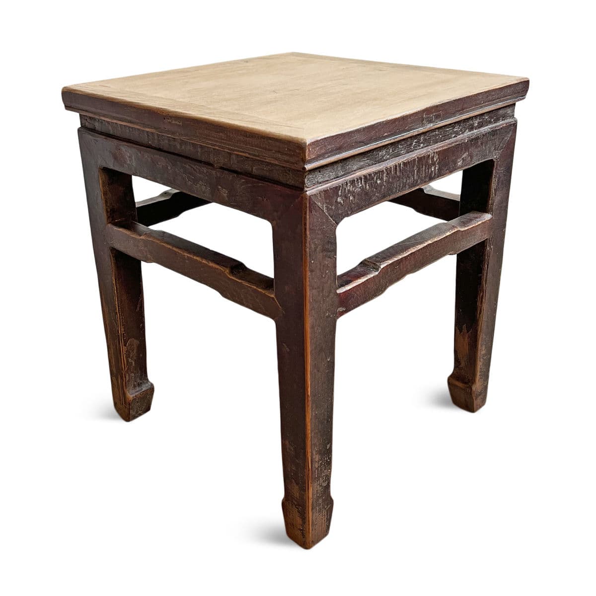 Vintage Elm Ming Side Table - Thumbnail 3