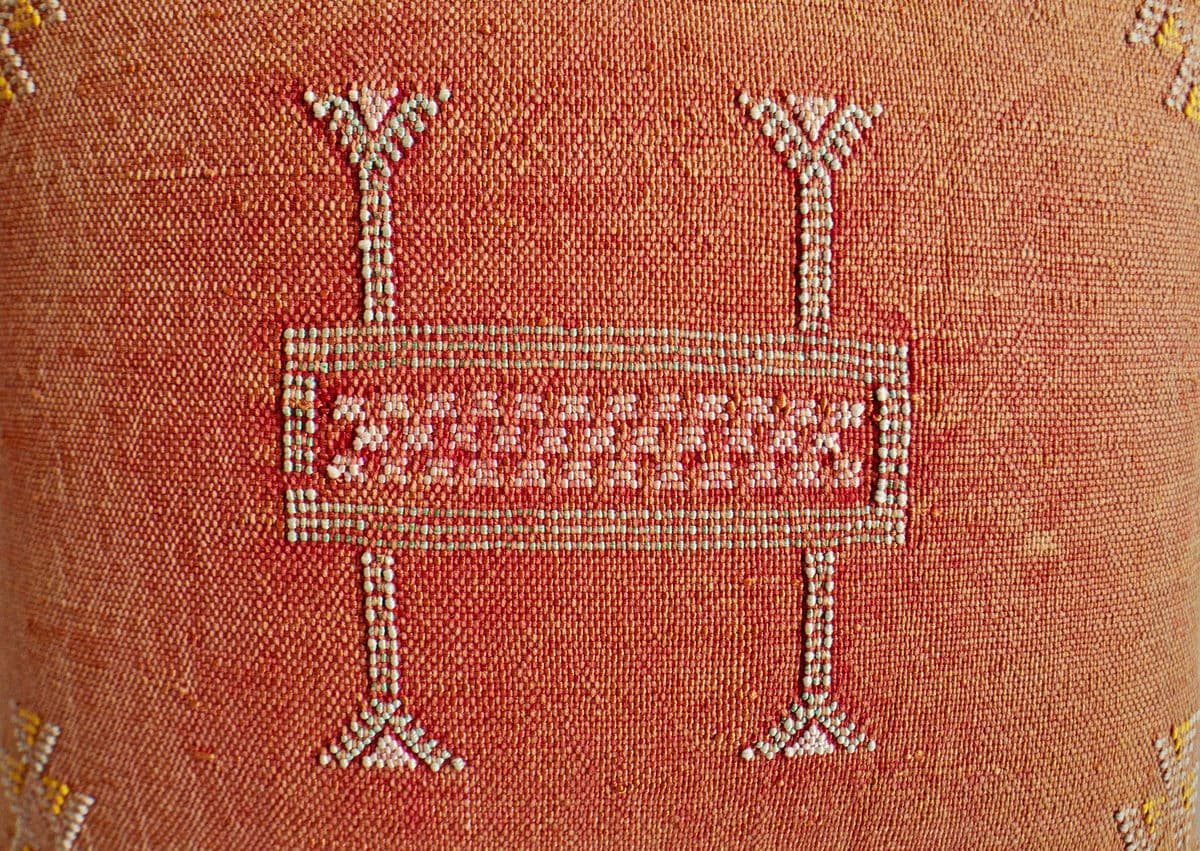 Vintage Mai Tai Kilim Pillow - Thumbnail 3