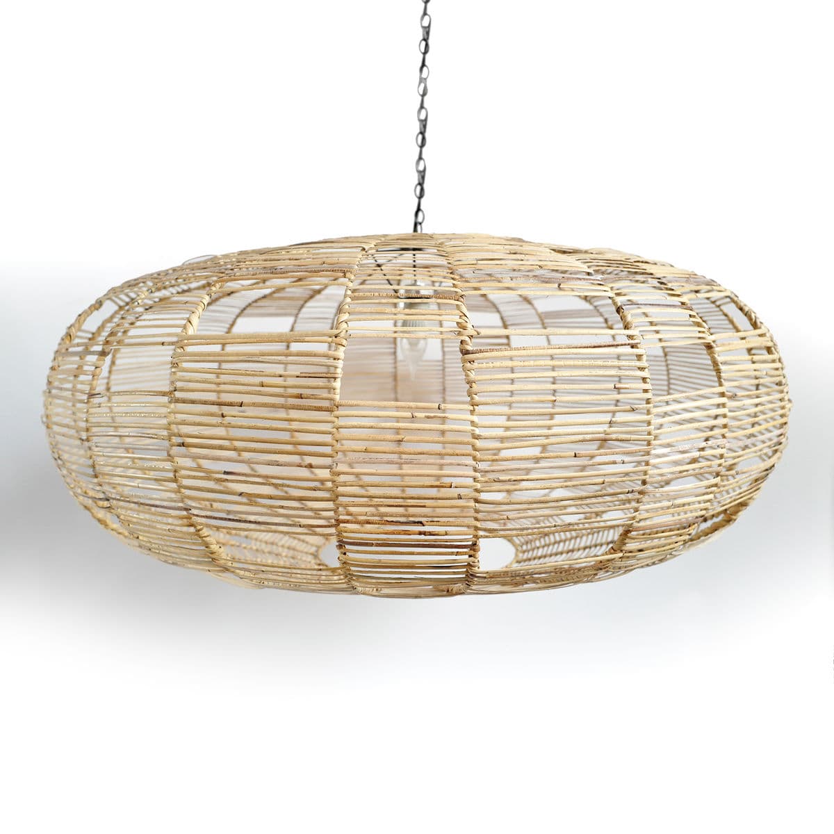 Rattan Web UFO Lantern - Thumbnail 3