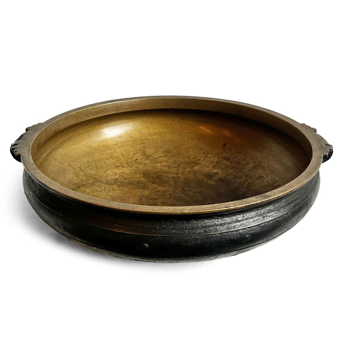 Antique Bronze Urli Bowl - Thumbnail 3