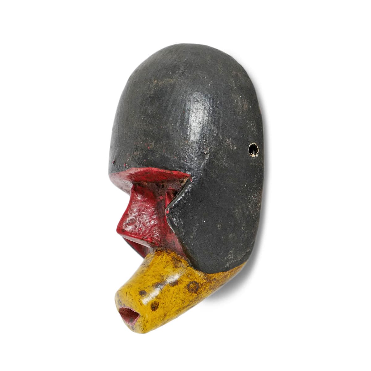 Small Painted Passport Mask - Thumbnail 3