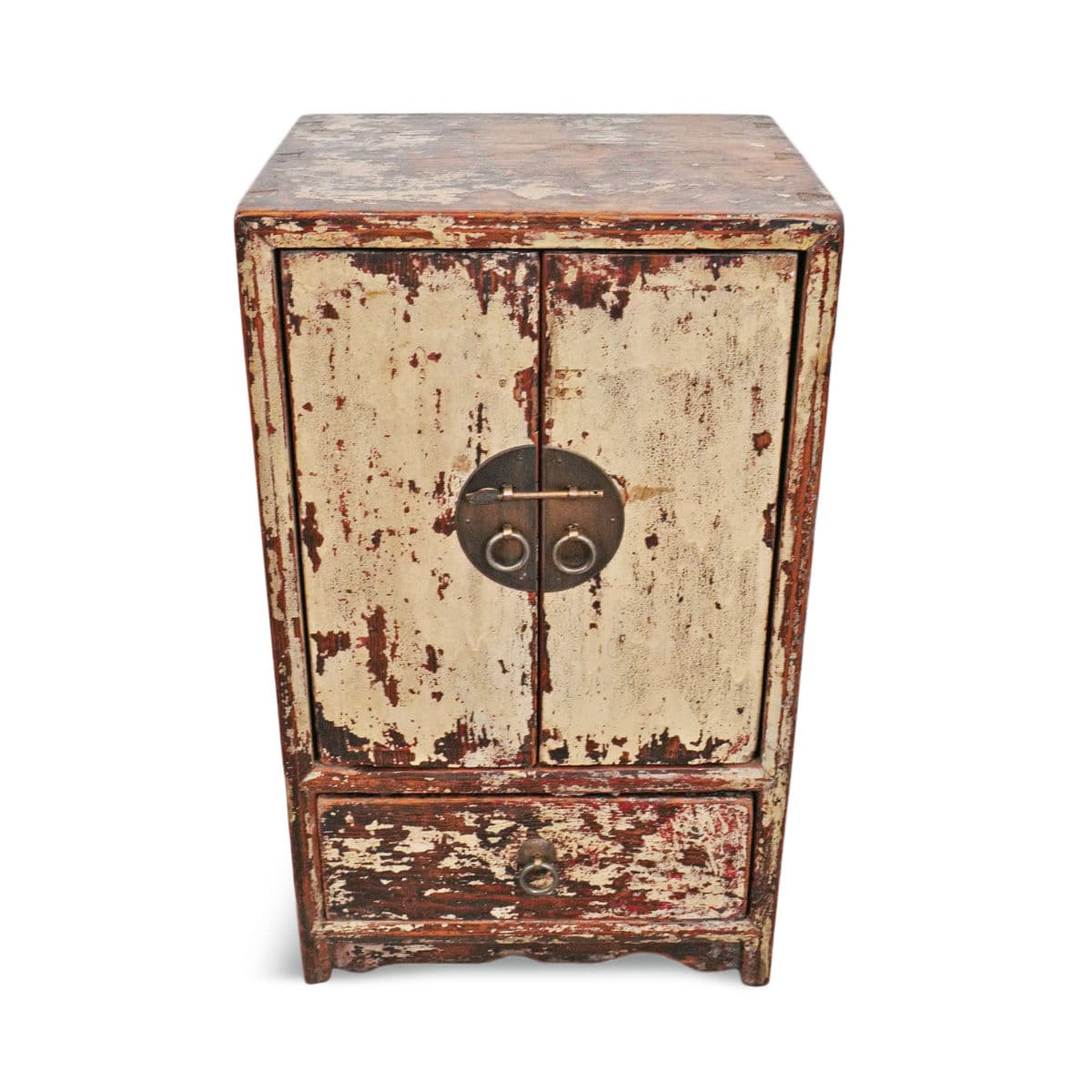 Antique Mongolian Storage Cabinet - Thumbnail 3