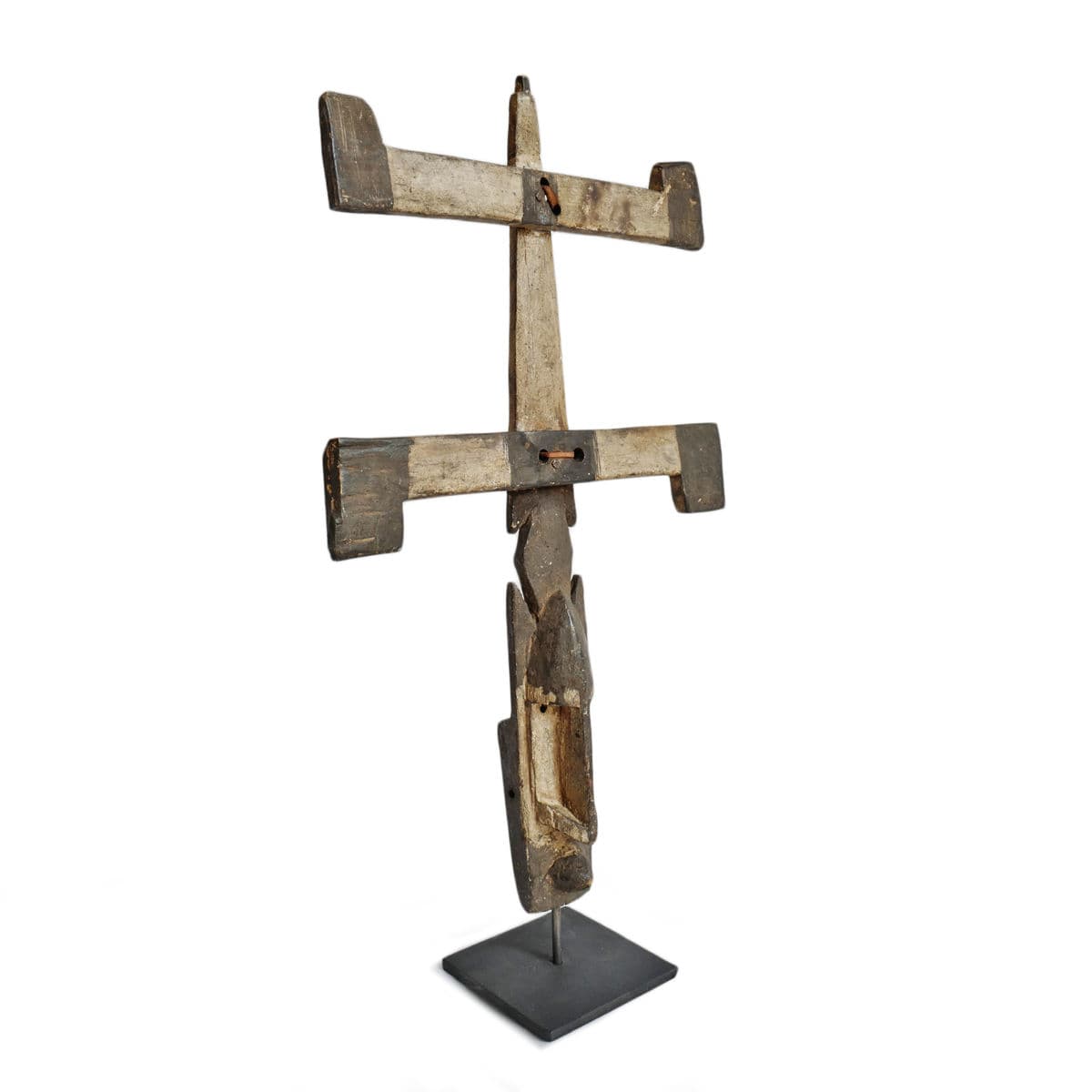 Vintage Dogon Kanaga Mask - Thumbnail 3