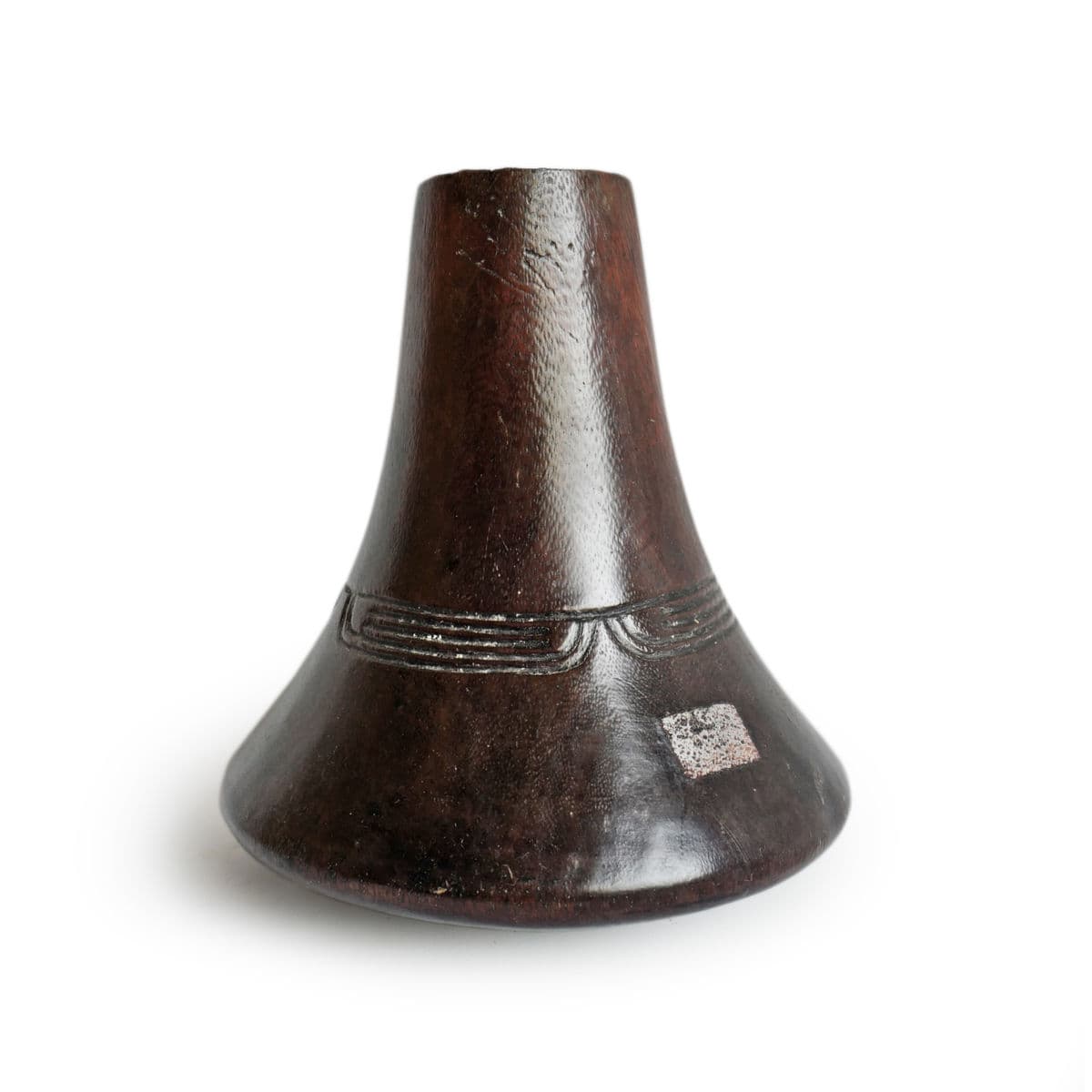 Ankole Tutsi Hima Milk Pot - Thumbnail 3